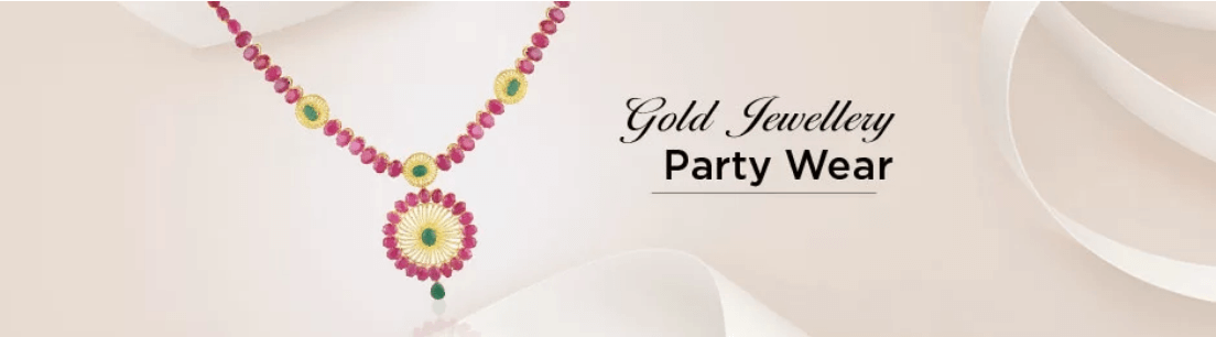 Party Wear Gold Jewellery Collection