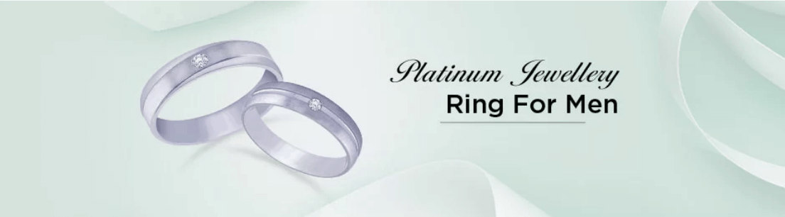Platinum Ring for Men