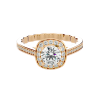 Solitaire Diamond Engagement Ring R0043