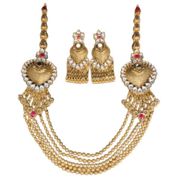 Exclusive Gold Necklace Set for Women SET557