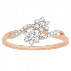 Gorgeous Casual Diamond Rings for Women SIL044PR