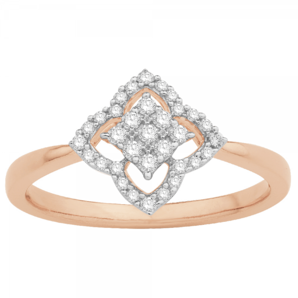 Gorgeous Casual Diamond Rings for Women SIL052PR