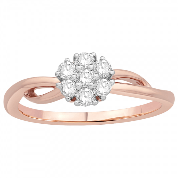 Gorgeous Casual Diamond Rings for Women SIL215PR