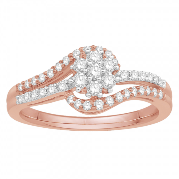 Gorgeous Casual Diamond Rings for Women SIL228PR