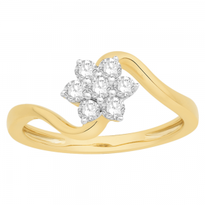 Gorgeous Casual Diamond Rings for Women SIL285YR