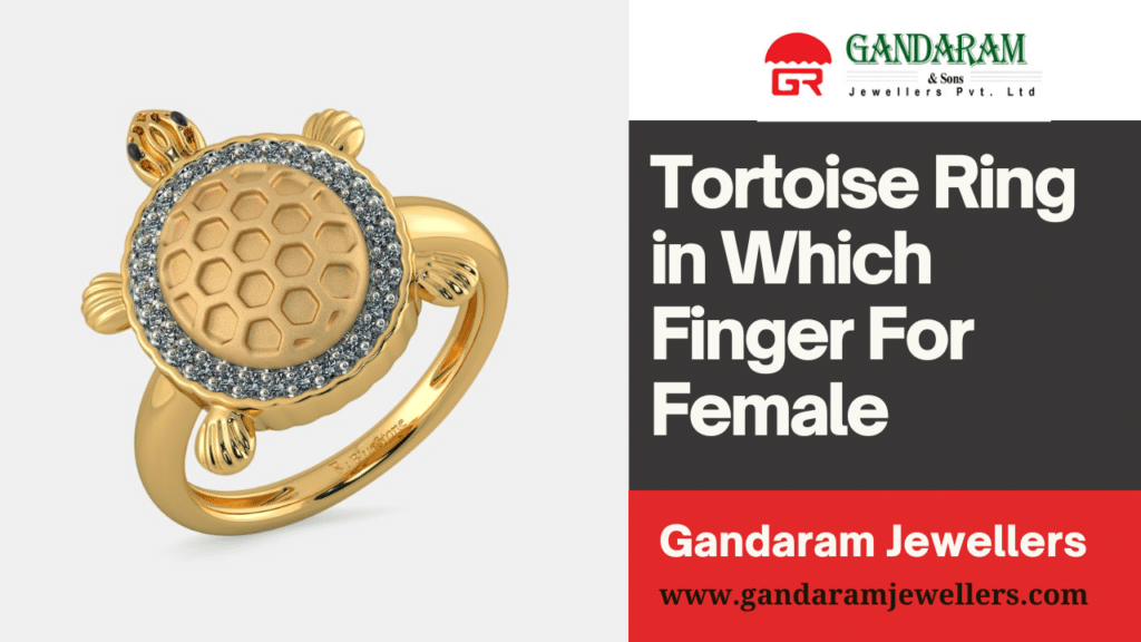 Tortoise Ring in Which Finger For Female