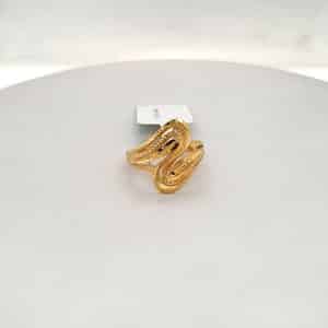Traditional Gold Ring For Women 203