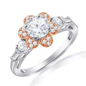 buy diamond rings for engagement