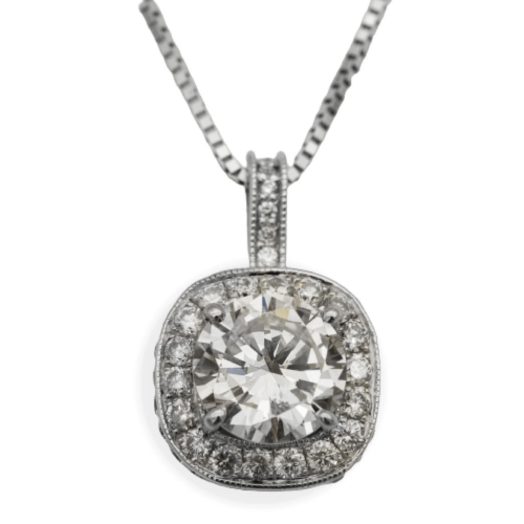 solitaire-pendant