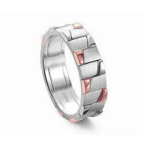 Amazing Platinum Rings for Men 19PTMOR25