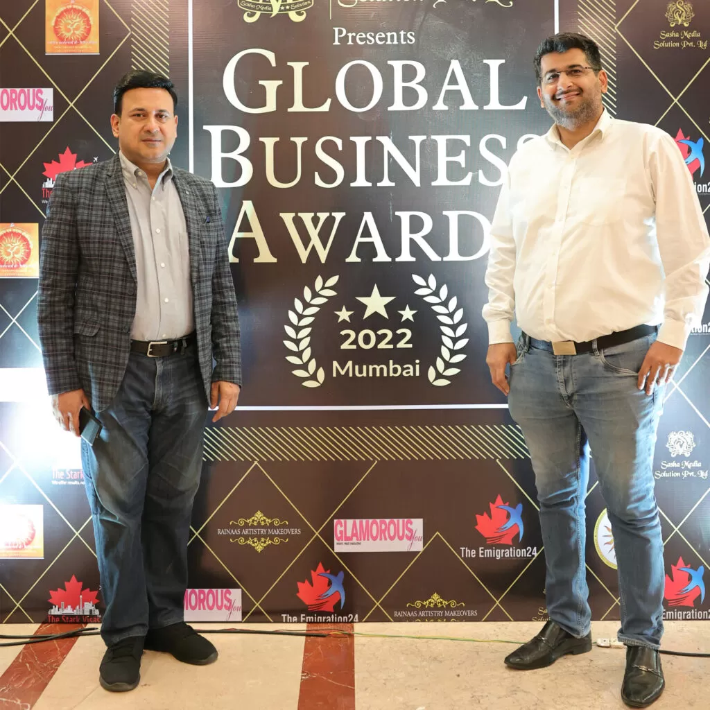Really proud to get a Award for 'Most trusted Jewellery store in Delhi' at Global Business Award, Mumbai through Shilpa Shetty Kundra