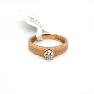 Solitaire Diamond Engagement Ring for Men DGR20