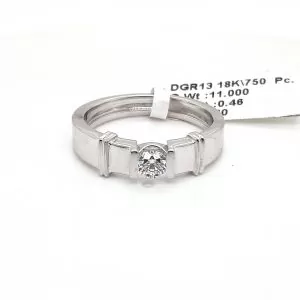 Solitaire Diamond Engagement Ring for Men DGR13