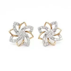 Diamond Tops Earrings For Women DT224