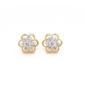 Diamond Tops Earrings For Women DT80