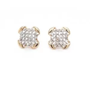 Diamond Tops Earrings For Women DT502