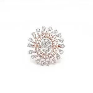 Cocktail Diamond Ring For Women DLR817