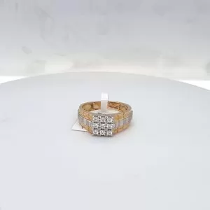 Traditional Diamond Ring For Men