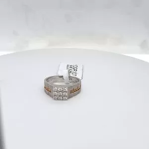 Tough Men's Diamond Engagement Ring