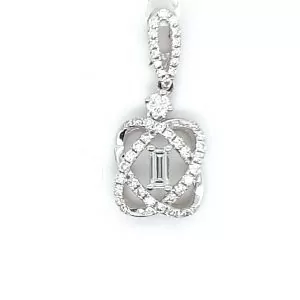 Gorgeous Diamond Pendant for Women
