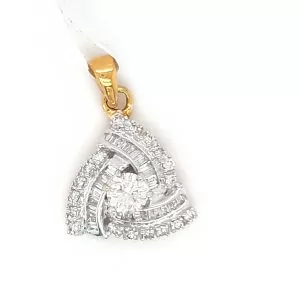 Unique Diamond Pendant for Women