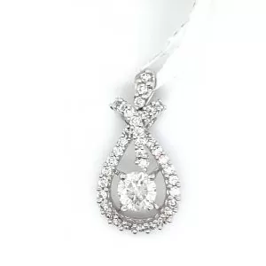 Precious Diamond Pendant for Women