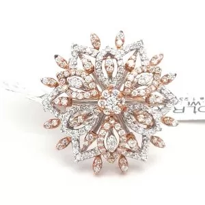 Incredible Diamond Cocktail Ring For Women