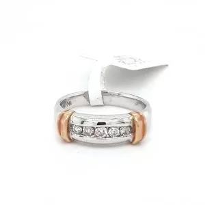 Bold Solitaire Engagement Ring For Men
