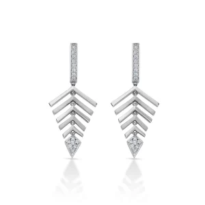 Flawless Platinum Earring for Women 20PTEBE01