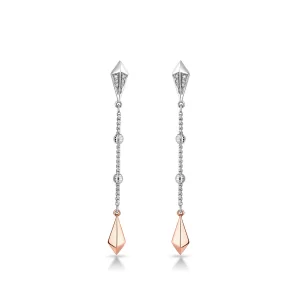 Flawless Platinum Earring for Women 20PTEBE03