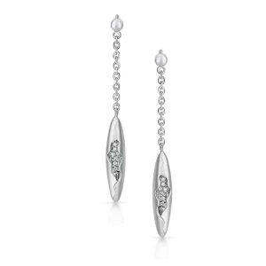 Flawless Platinum Earring for Women 20PTEEE11