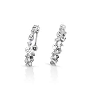 Flawless Platinum Earring for Women 20PTEHE14