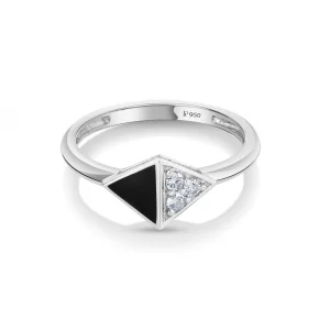 Gorgeous Platinum Ring for Women 20PTEKGR21
