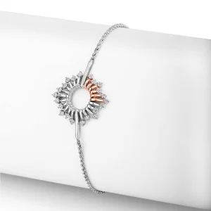Impressive Platinum Bracelet for Women 20PTEOB27