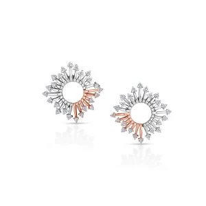 Flawless Platinum Earring for Women 20PTEOE26