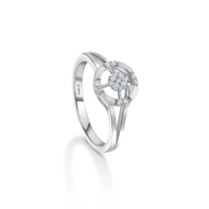 Gorgeous Platinum Ring for Women 20PTEUR44