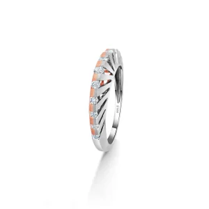 Gorgeous Platinum Ring for Women 20PTLBE37