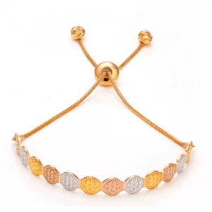 Dazzling Gold Bracelet for Women AD101444