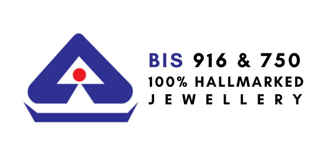 BIS 916 & 750 100% Hallmarked Jewellery