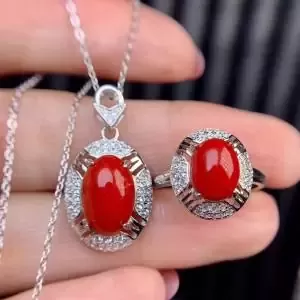 Buy Red Coral Stone (Moonga) Online