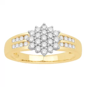 Gorgeous Casual Diamond Rings for Women DEI948Y