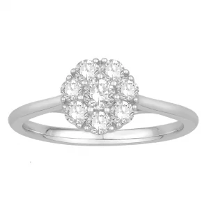 Gorgeous Casual Diamond Rings for Women DKF599W