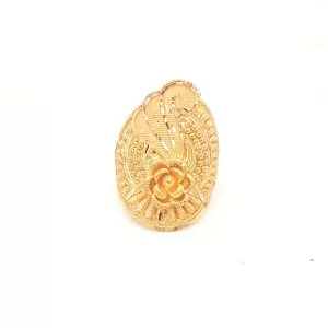 FLORAL GOLD RINGS FOR WOMEN 1139
