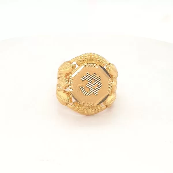 GOLD RINGS FOR MEN 377