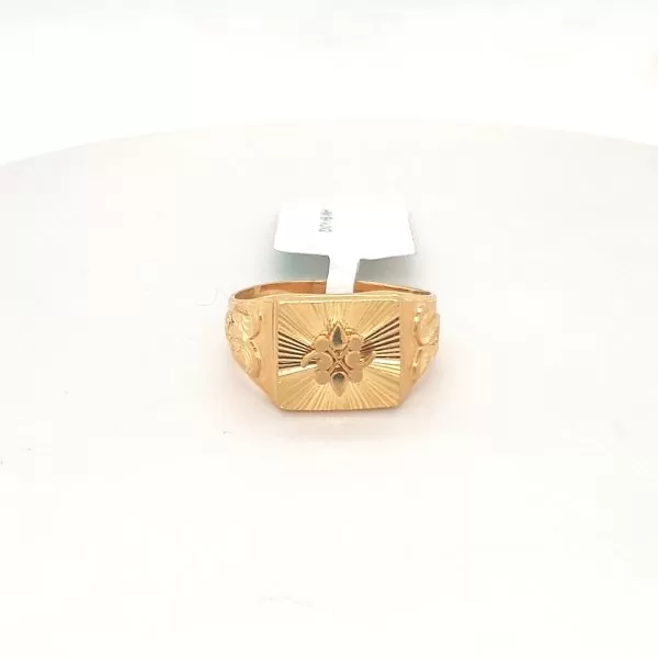 GOLD RINGS FOR MEN 542