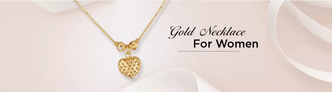 Gold Necklace for Women