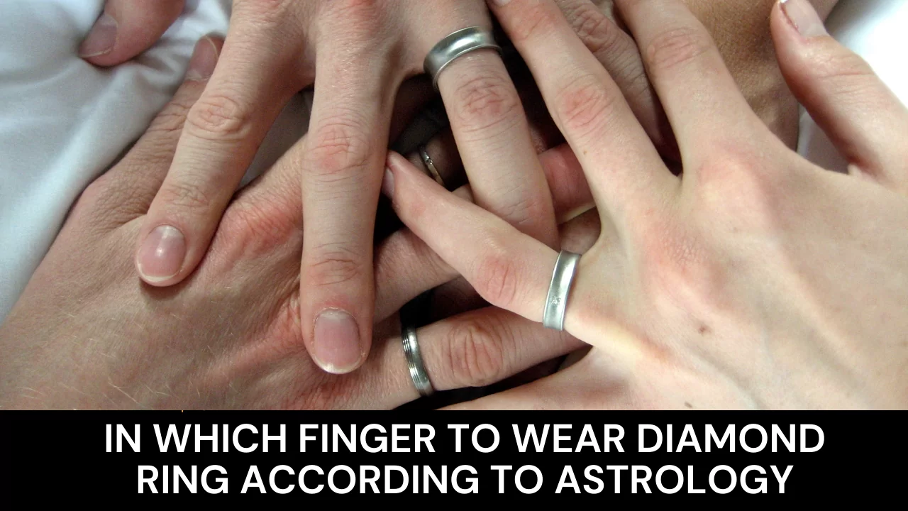 In which finger to wear diamond ring according to Astrology