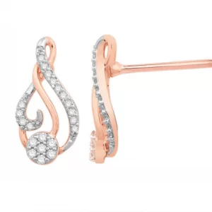 Diamond Earring for Women IME051PR