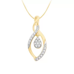 Diamond Pendant For Women IME062YR