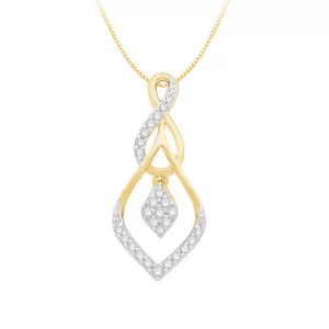 Diamond Pendant For Women IME072YR
